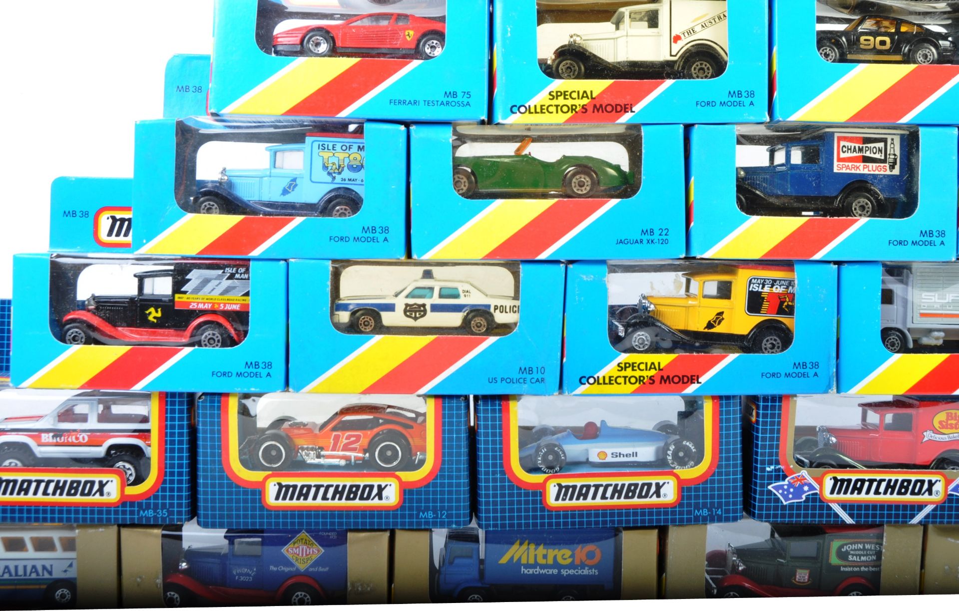 LARGE MIXED COLLECTION OF BOXED MATCHBOX DIECAST MODELS - Bild 7 aus 8