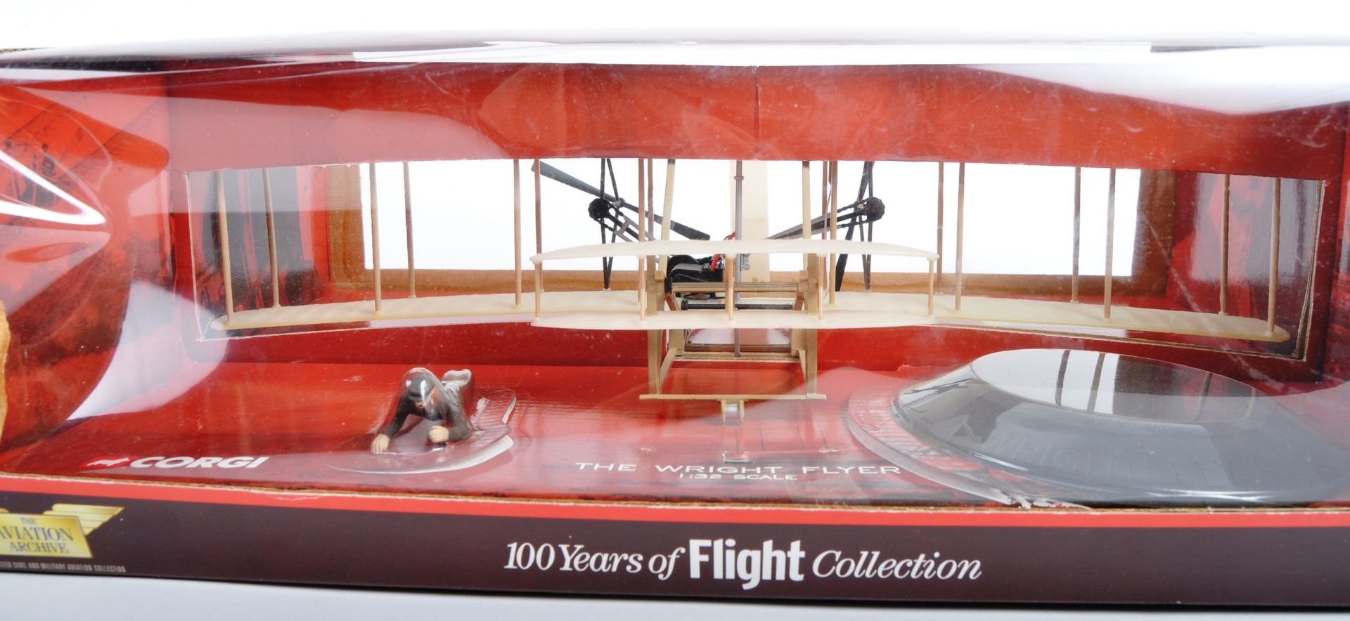 CORGI WRIGHT FLYER & SCHBAK BOEING 747 MODEL PLANES - Image 3 of 5