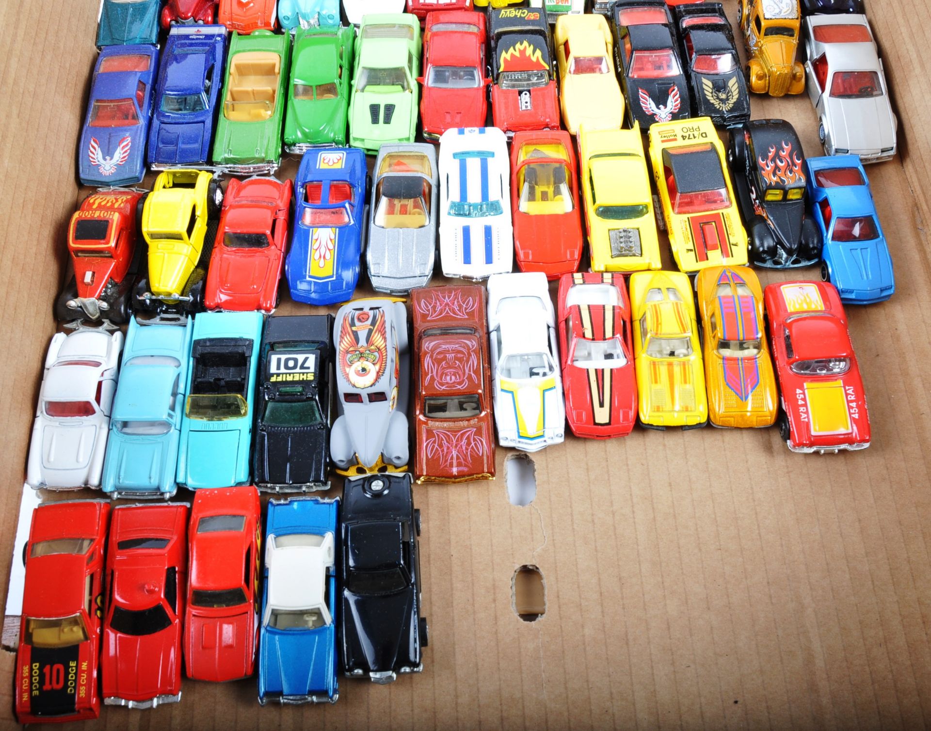 LARGE COLLECTION OF VINTAGE 1960S & 1970S DIECAST MODEL CARS - Bild 6 aus 6