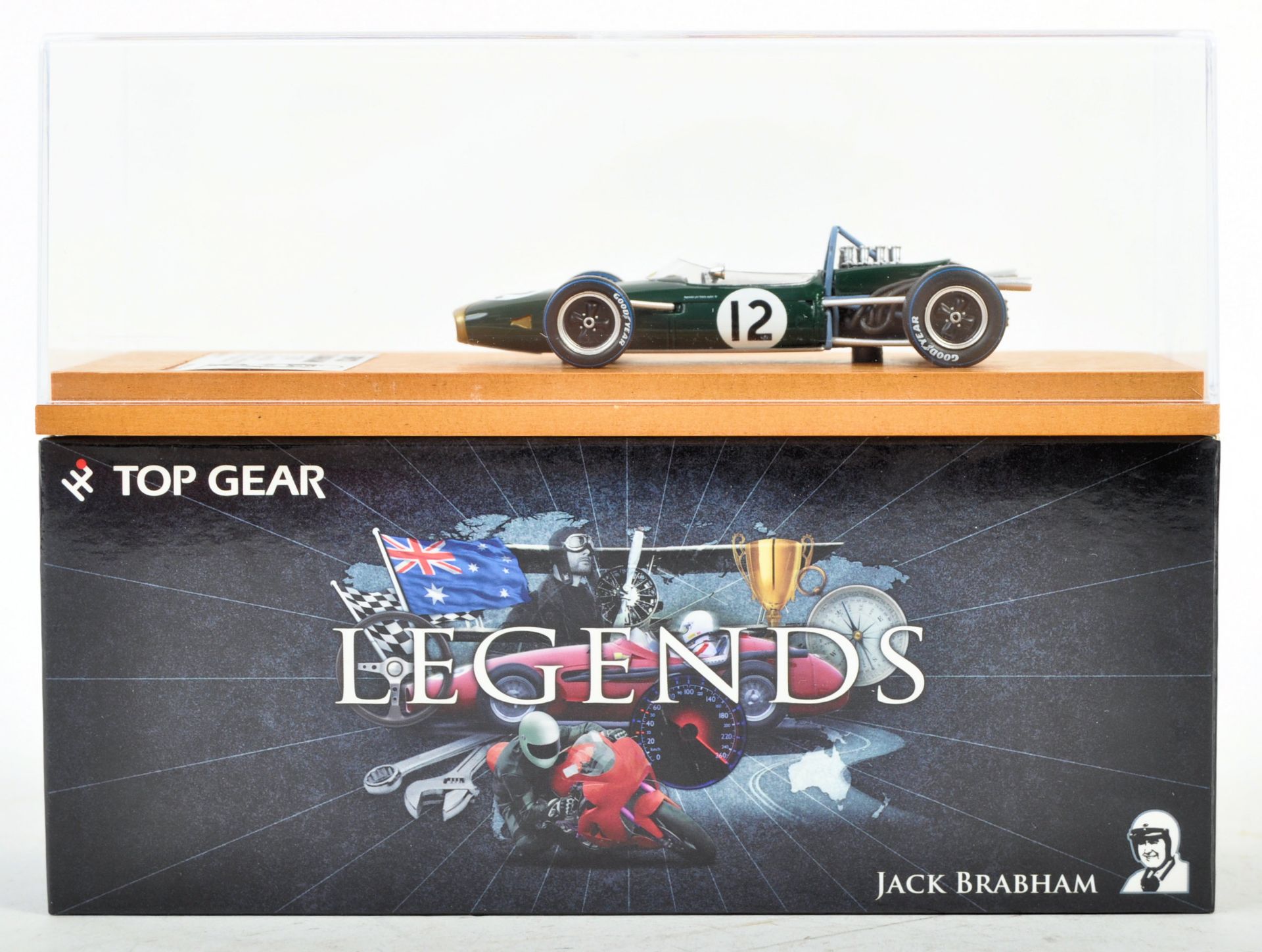 TOP GEAR LEGENDS 1:43 SCALE PRECISION DIECAST MODELS - Image 2 of 10
