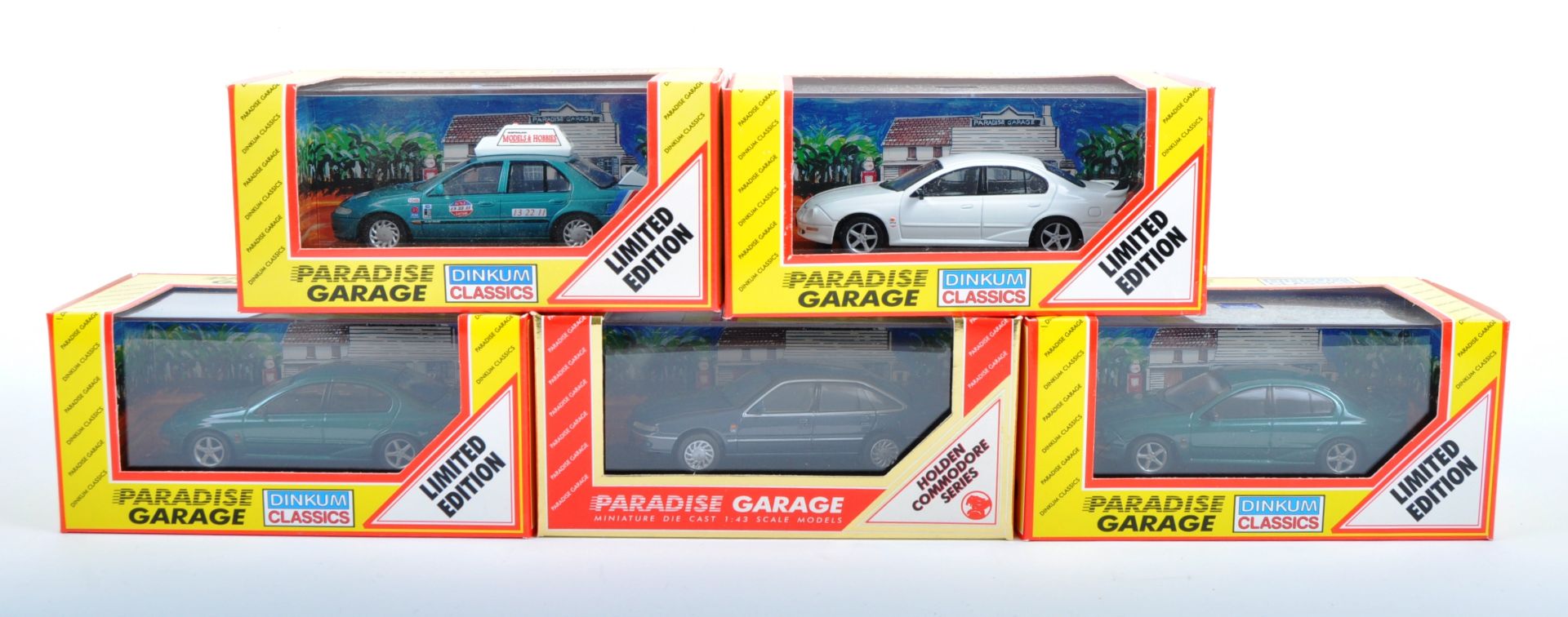 ASSORTED DINKUM CLASSICS 1/43 SCALE DIECAST MODEL