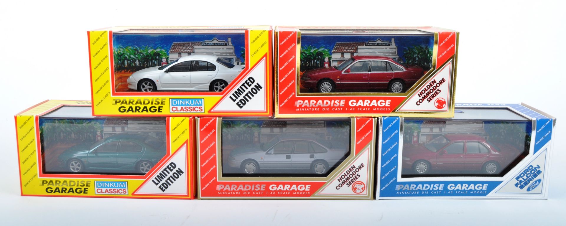 ASSORTED DINKUM CLASSICS 1/43 SCALE DIECAST MODEL