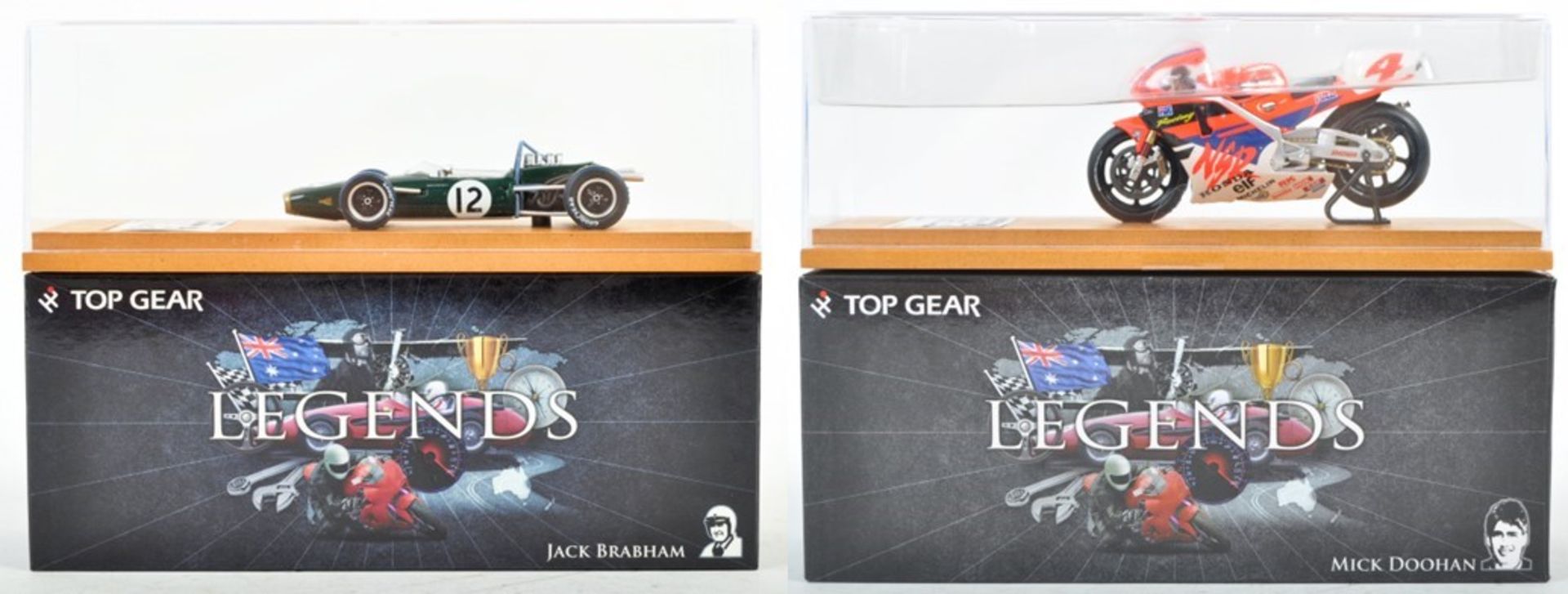 TOP GEAR LEGENDS 1:43 SCALE PRECISION DIECAST MODELS