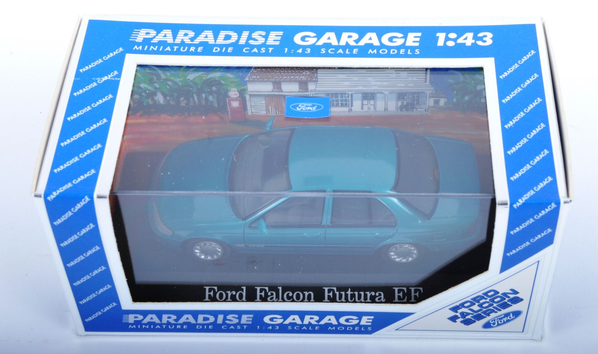 PARADISE GARAGE SERIES TRADE BOX DIECAST MODEL CARS - Bild 5 aus 5