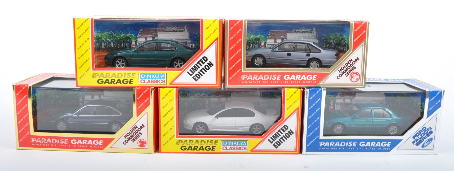 ASSORTED DINKUM CLASSICS 1/43 SCALE DIECAST MODEL