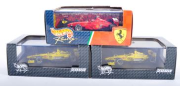COLLECTION OF MATTEL HOT WHEELS F1 - FORMULA ONE DISCAST MODELS