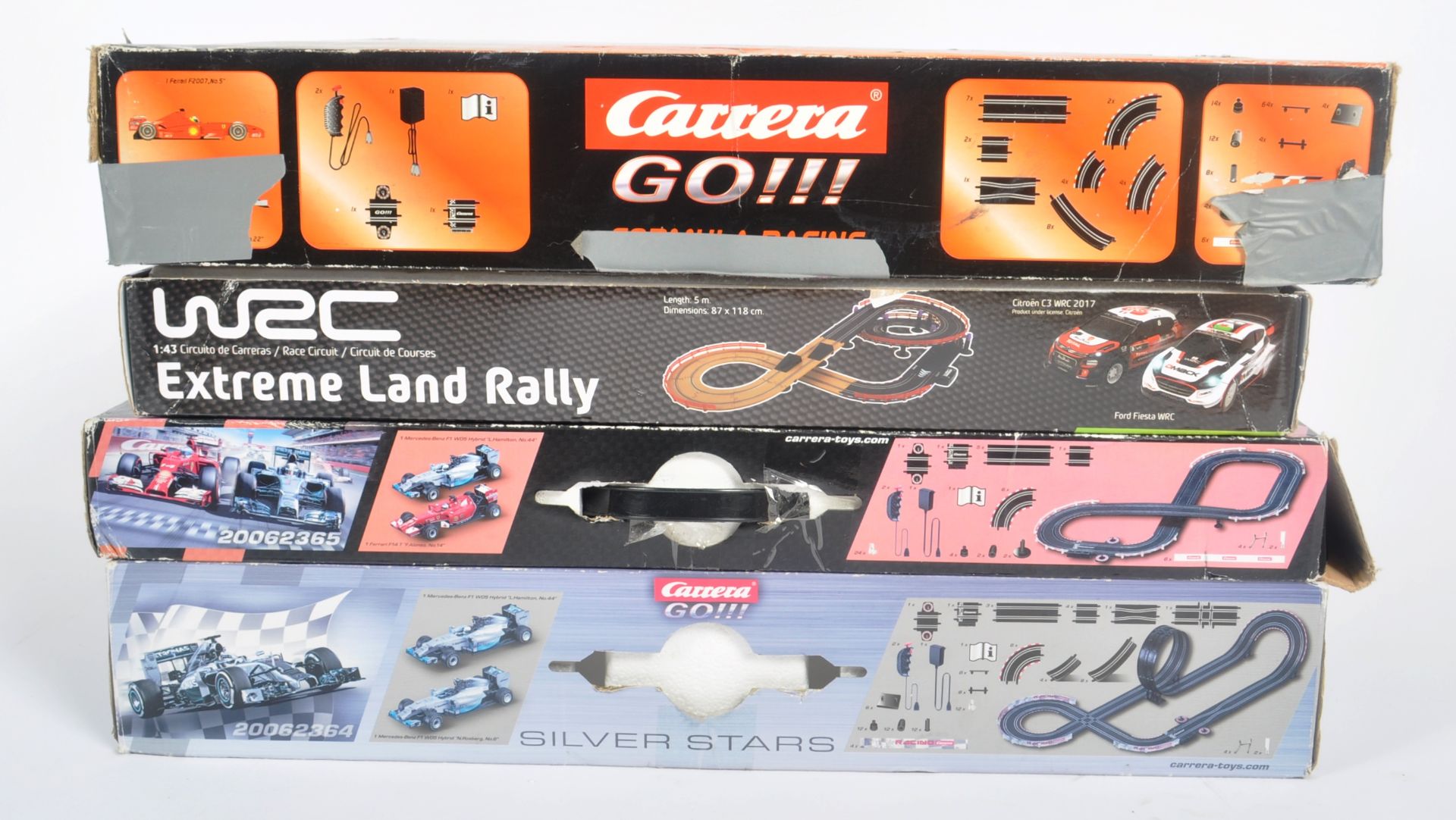 COLLECTION OF SCALXTRIC & CARRERA SLOT CAR RACING SETS - Bild 3 aus 7