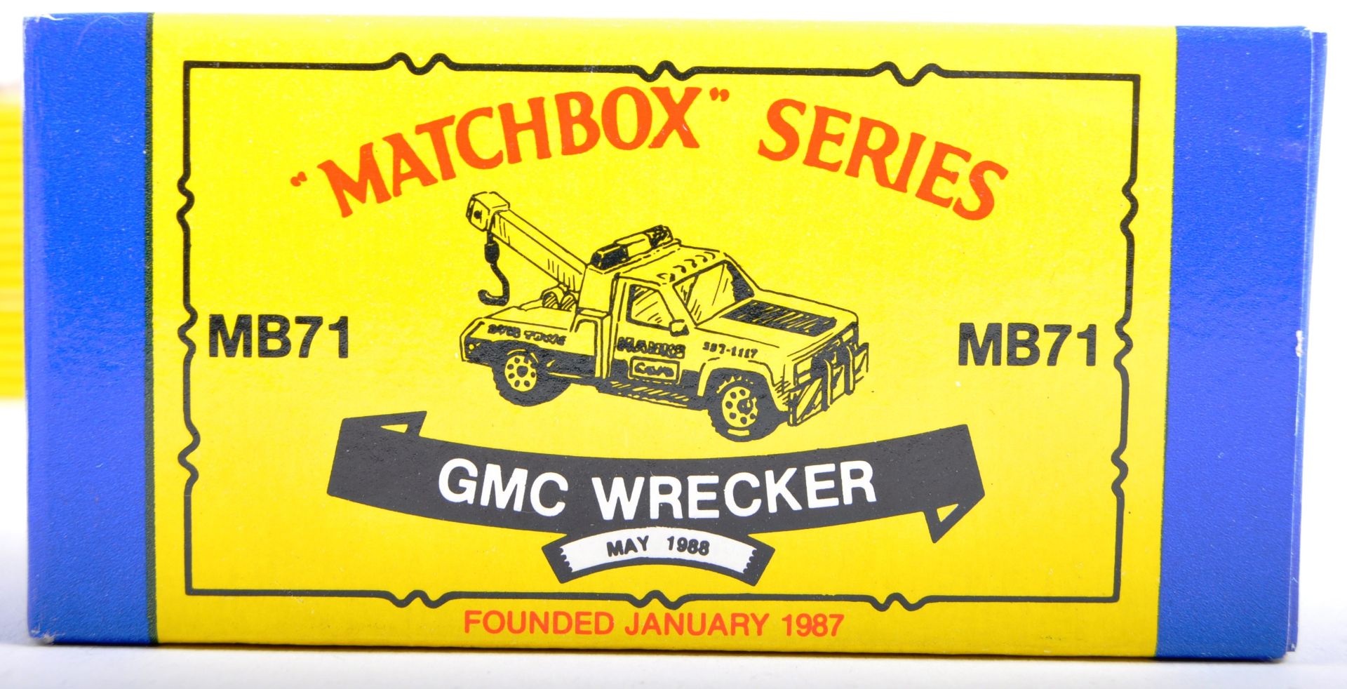 JUNIOR MATCHBOX CLUB VINTAGE PACKAGING