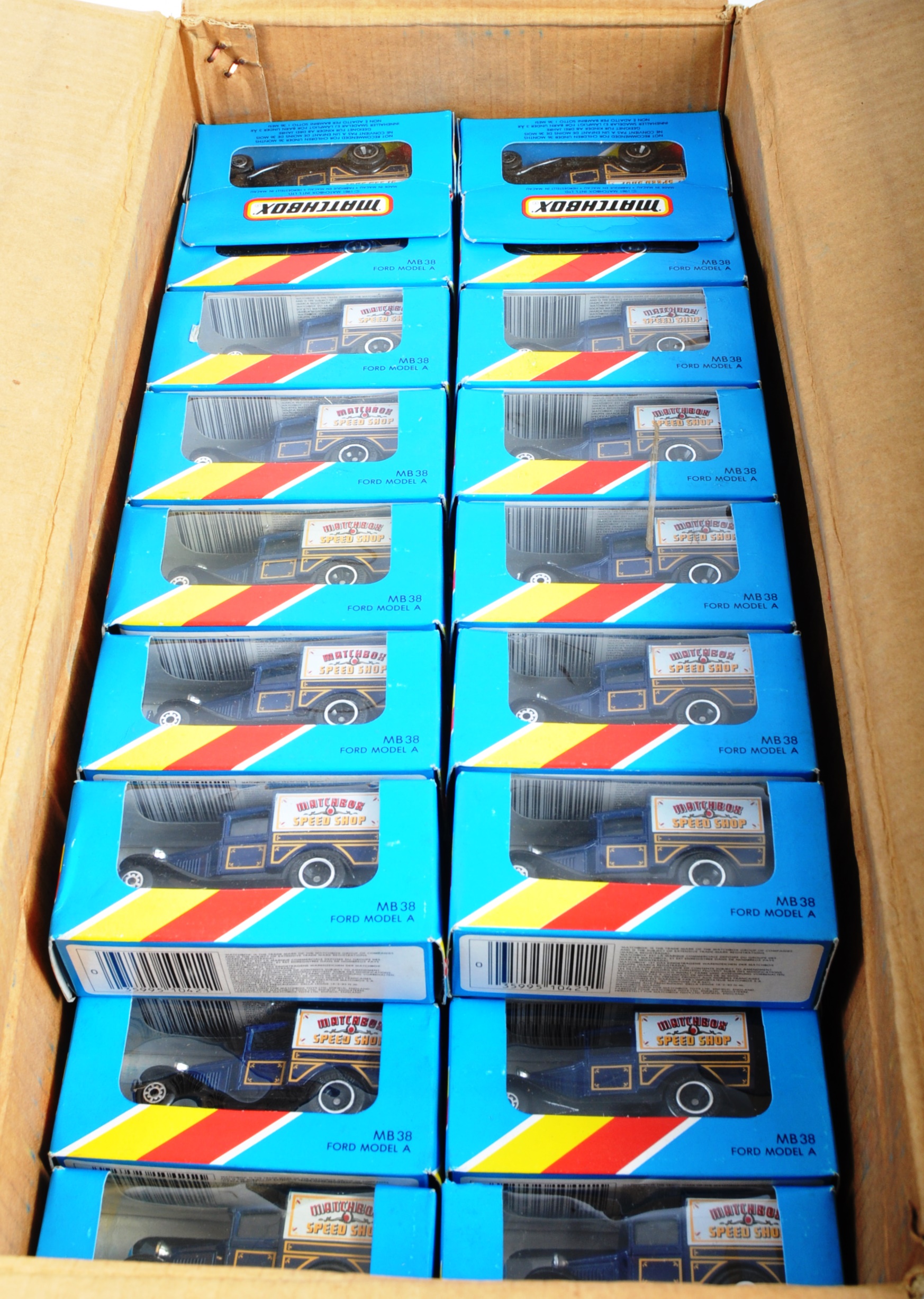 MATCHBOX 1-75 SERIES TRADE BOX DIECAST MODEL CARS