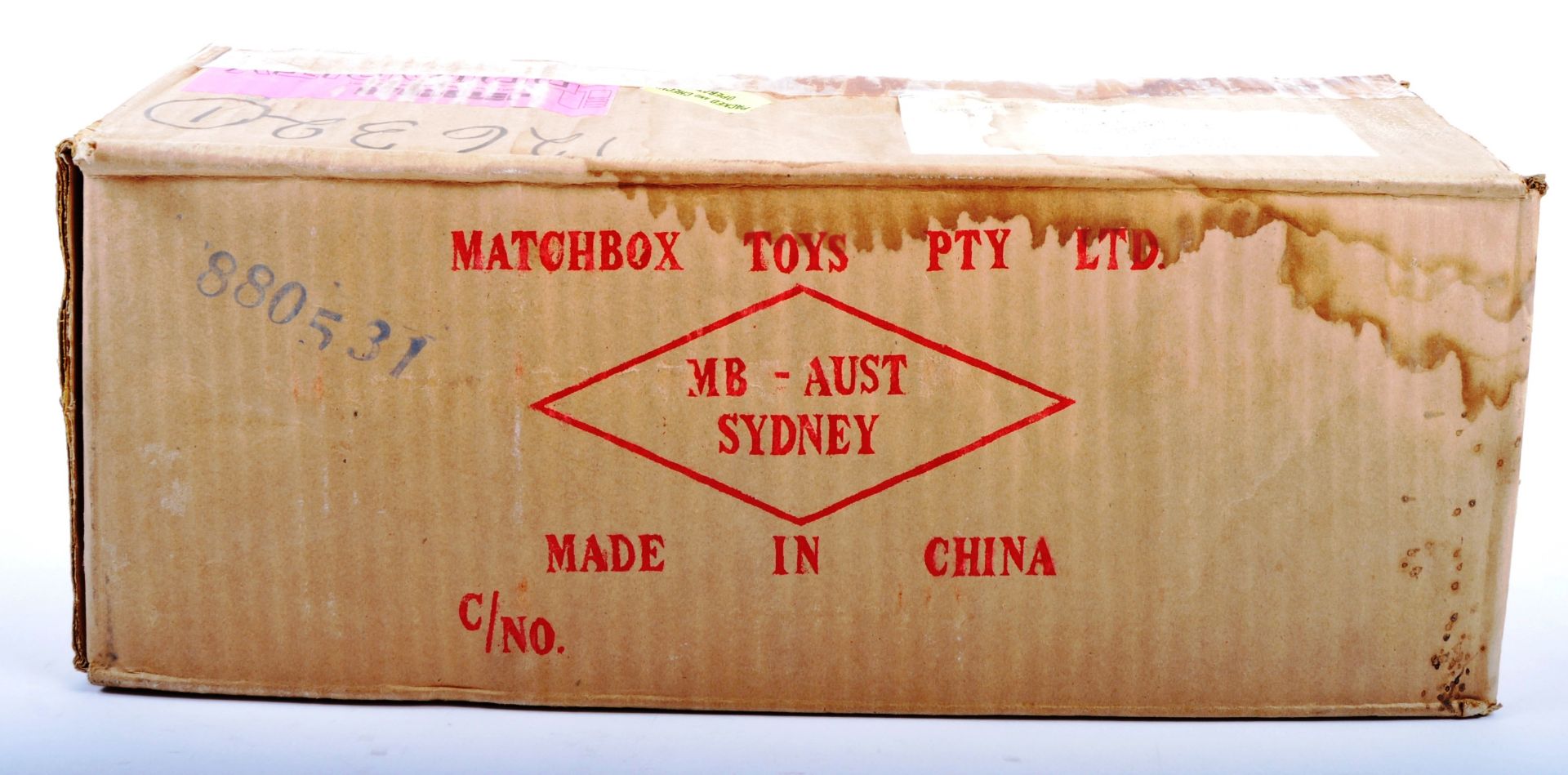 MATCHBOX 1-75 SERIES TRADE BOX DIECAST MODEL CARS - Image 5 of 5