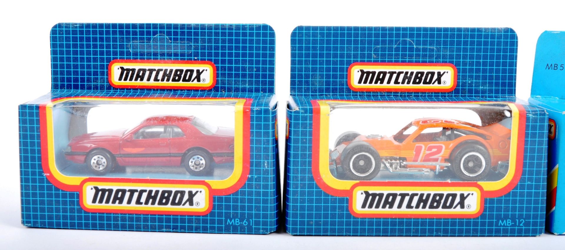 MATCHBOX 1-75 SERIES MIXED TRADE BOX DIECAST MODEL CARS - Bild 3 aus 5