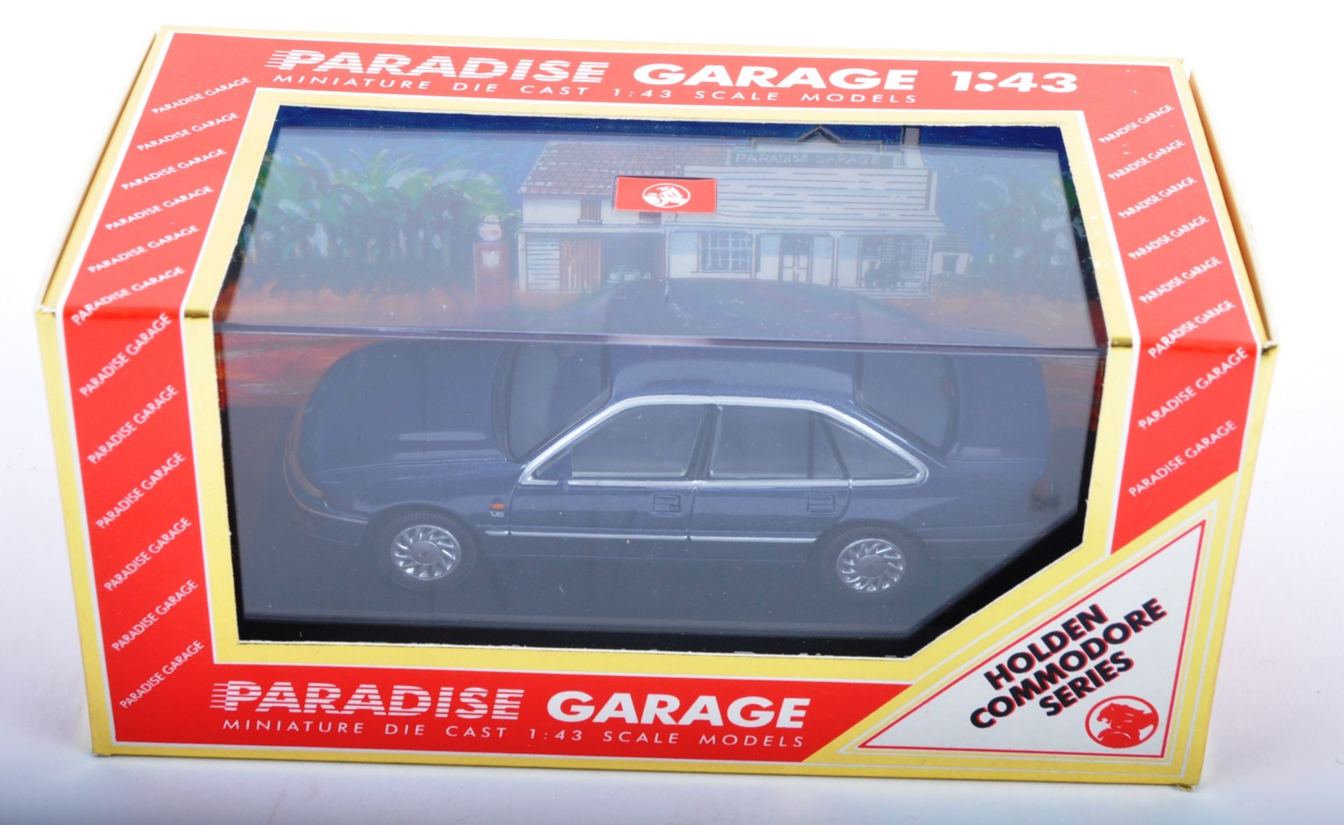 PARADISE GARAGE SERIES TRADE BOX DIECAST MODEL CARS - Bild 5 aus 5