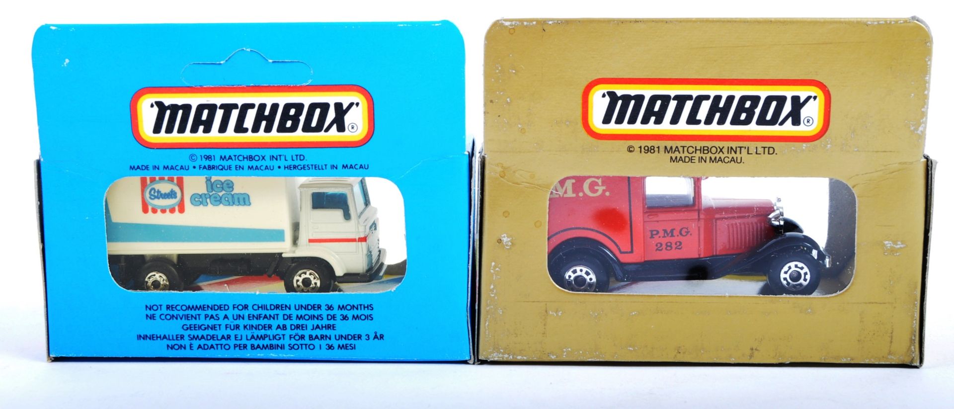 MATCHBOX 1-75 SERIES TRADE BOX DIECAST MODEL CARS - Image 3 of 5