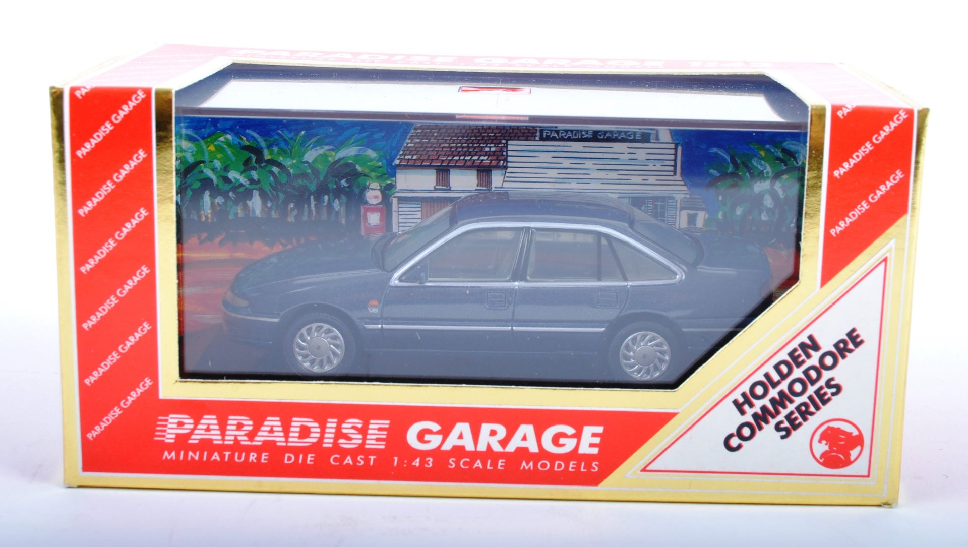 PARADISE GARAGE SERIES TRADE BOX DIECAST MODEL CARS - Bild 2 aus 5