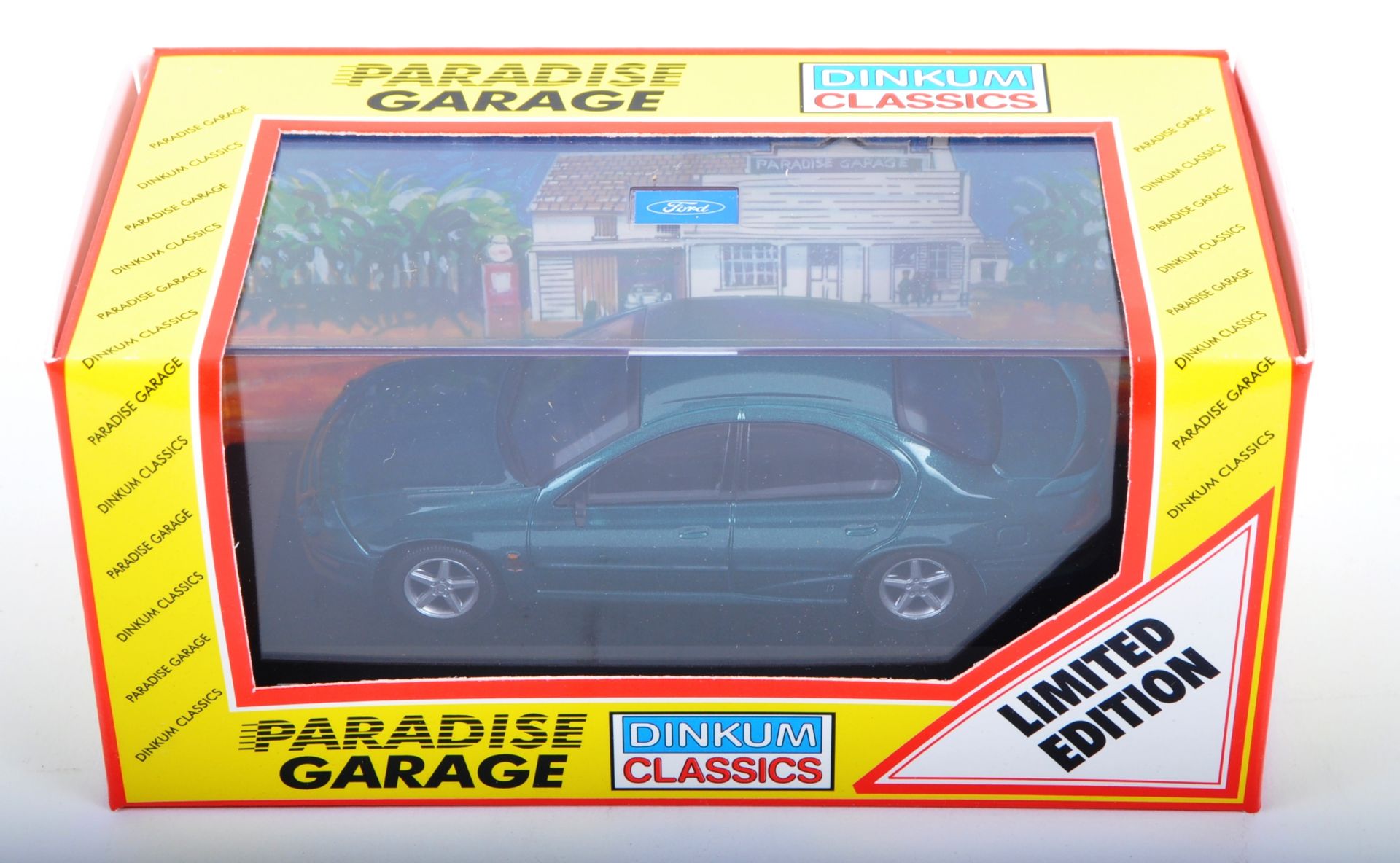 PARADISE GARAGE SERIES TRADE BOX DIECAST MODEL CARS - Image 5 of 5