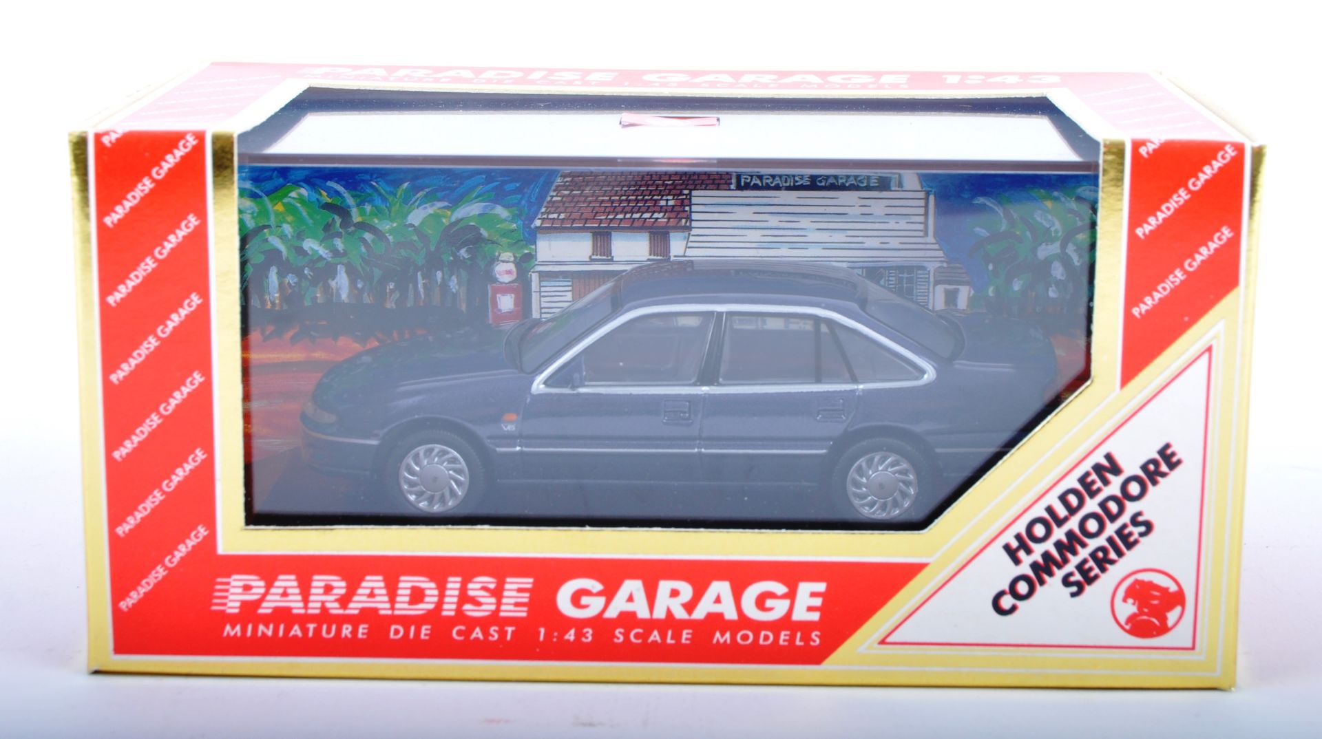 PARADISE GARAGE SERIES TRADE BOX DIECAST MODEL CARS - Bild 2 aus 5