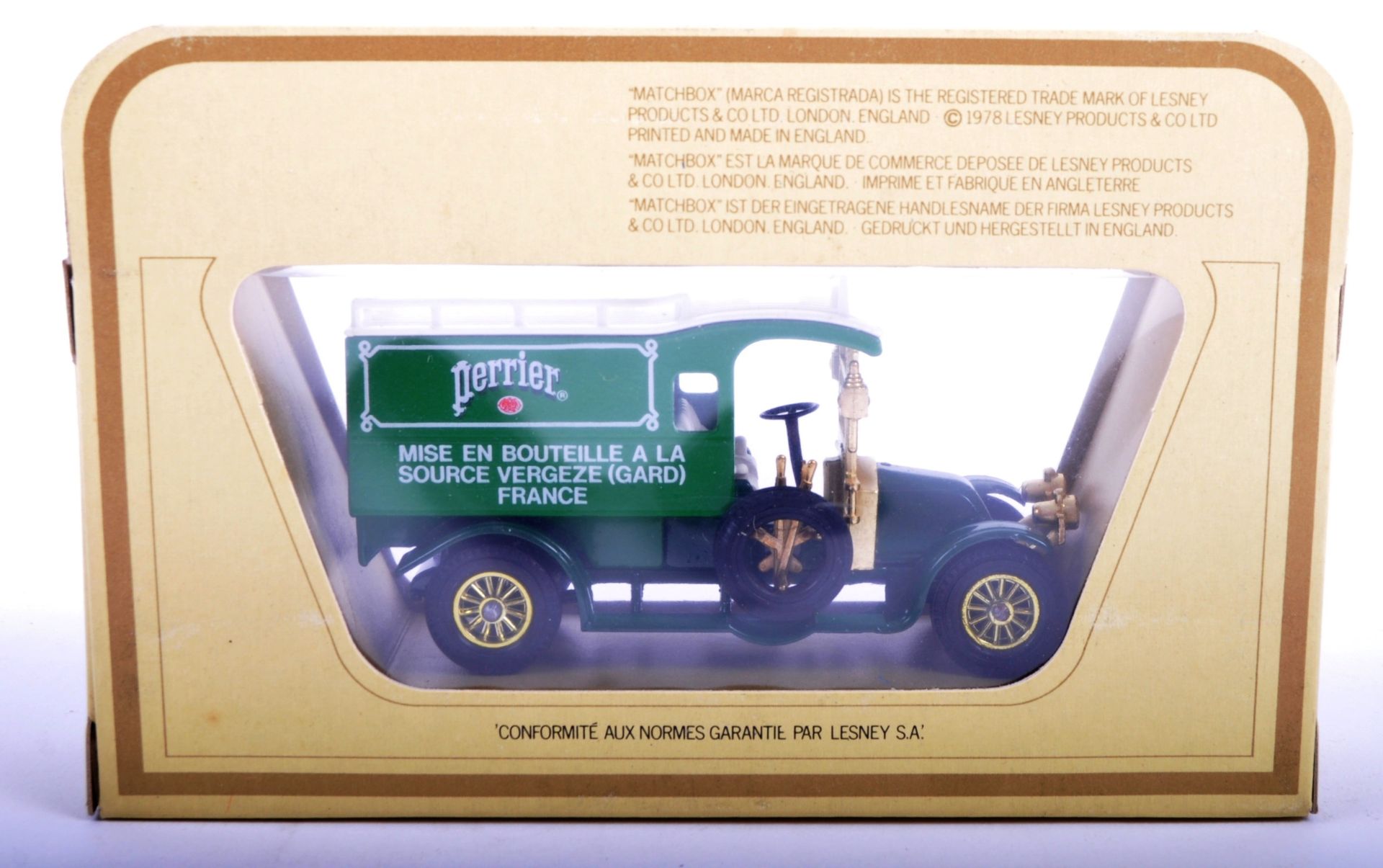 MATCHBOX YESTERYEAR SERIES TRADE BOX DIECAST MODEL VANS - Image 3 of 5