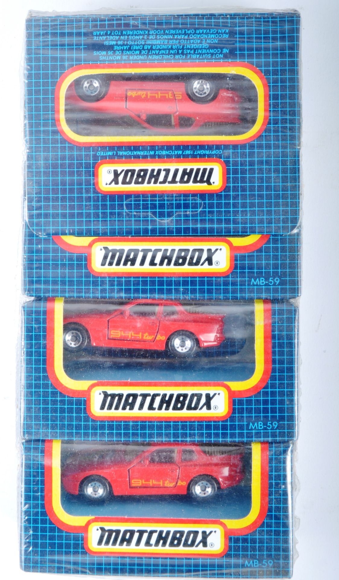 MATCHBOX 1-75 SERIES TRADE BOX DIECAST MODEL CARS - Image 4 of 4