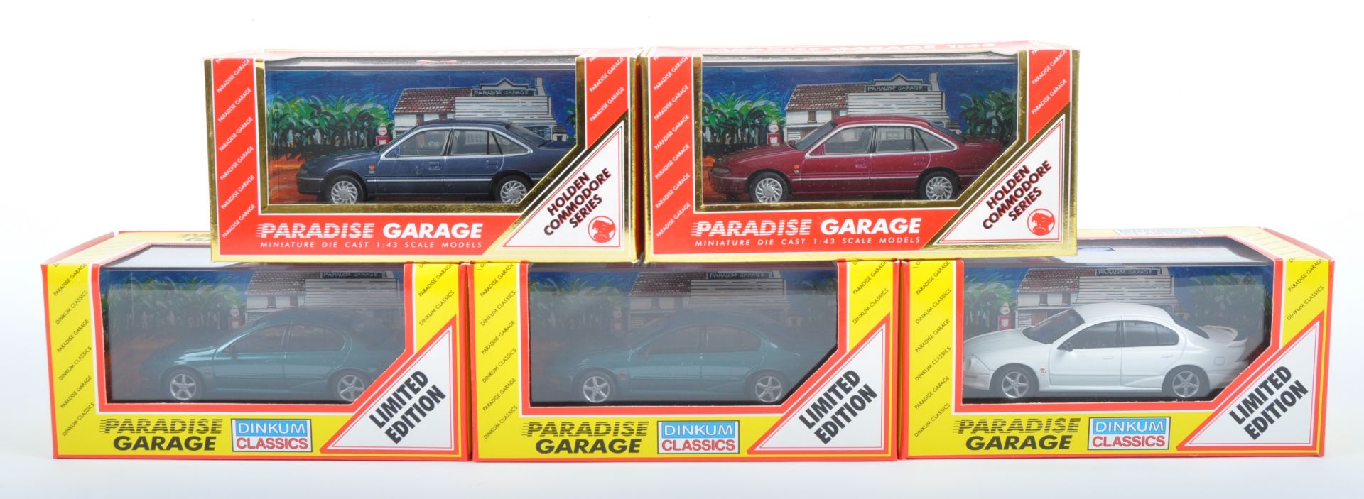 ASSORTED DINKUM CLASSICS 1/43 SCALE DIECAST MODEL