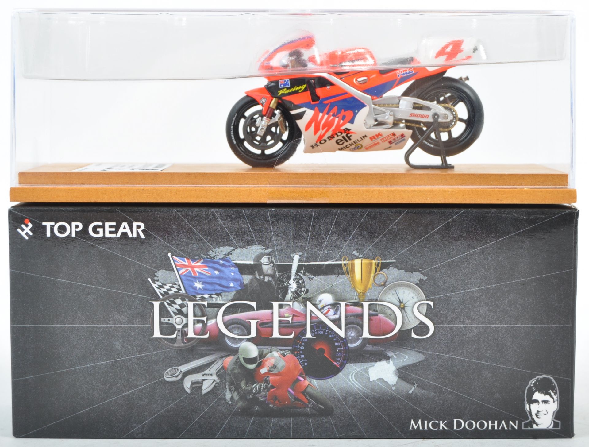 TOP GEAR LEGENDS 1:43 SCALE PRECISION DIECAST MODELS - Image 3 of 10