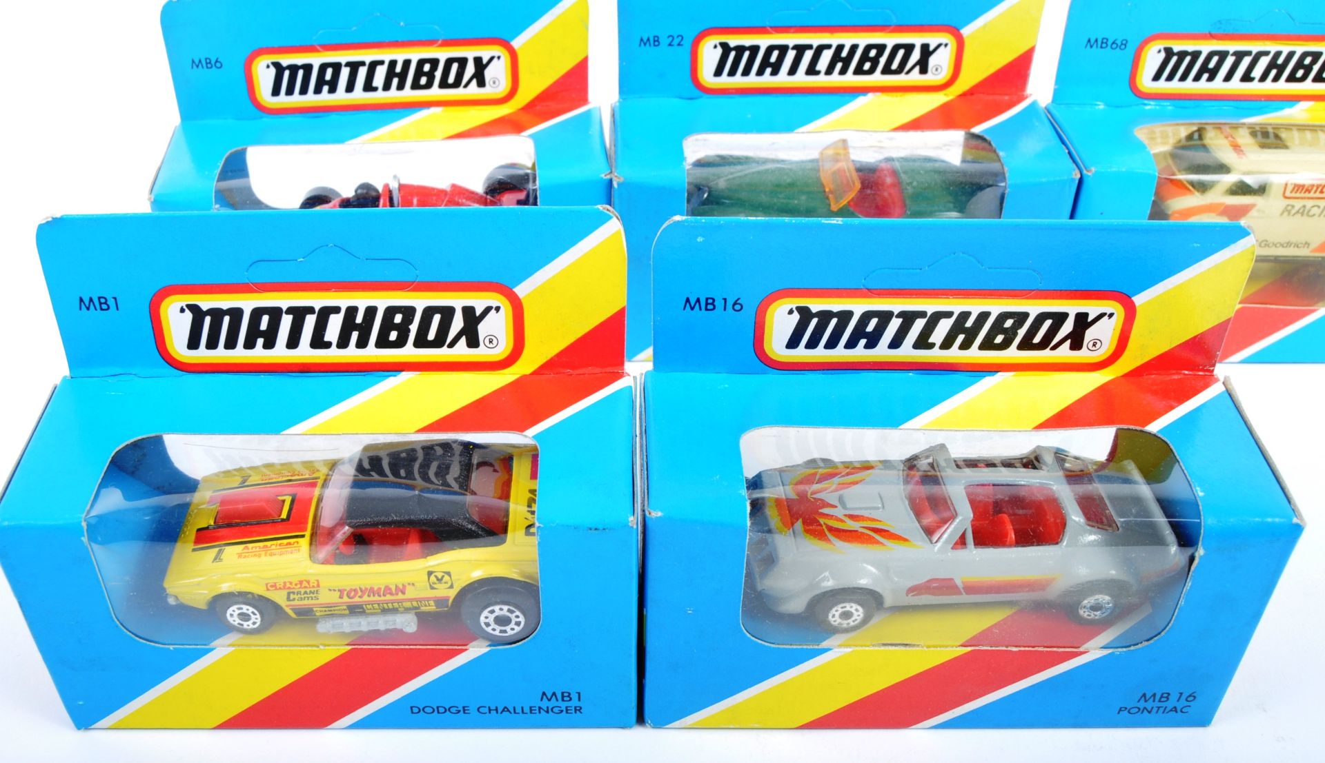 MATCHBOX 1-75 SERIES TRADE BOX DIECAST MODEL CARS - Image 3 of 4