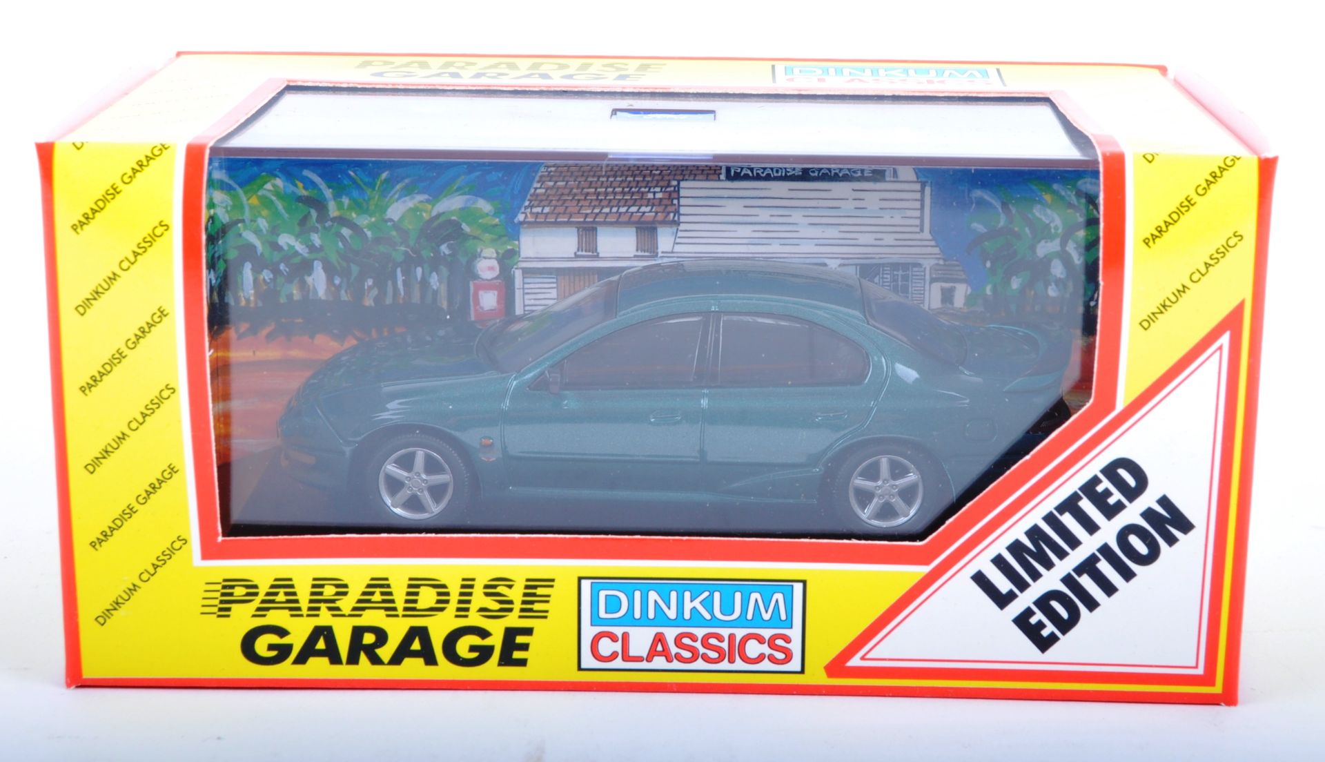 PARADISE GARAGE SERIES TRADE BOX DIECAST MODEL CARS - Image 2 of 5