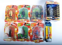 COLLECTION OF CHARACTER MADE DOCTOR WHO ACTION FIGURES
