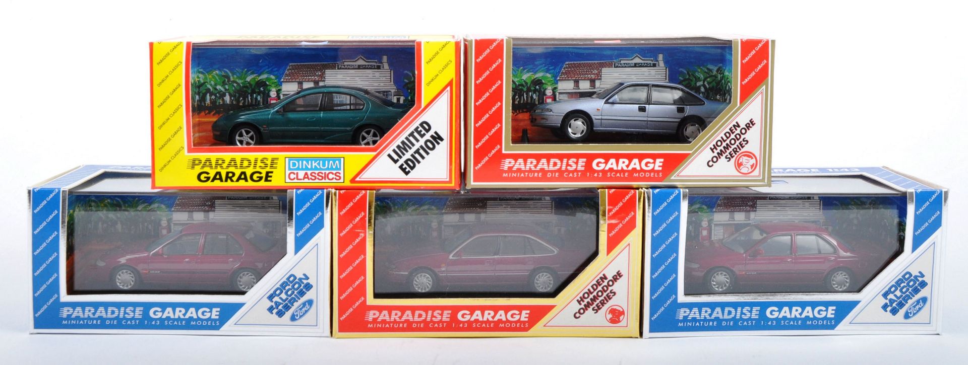 ASSORTED DINKUM CLASSICS 1/43 SCALE DIECAST MODEL