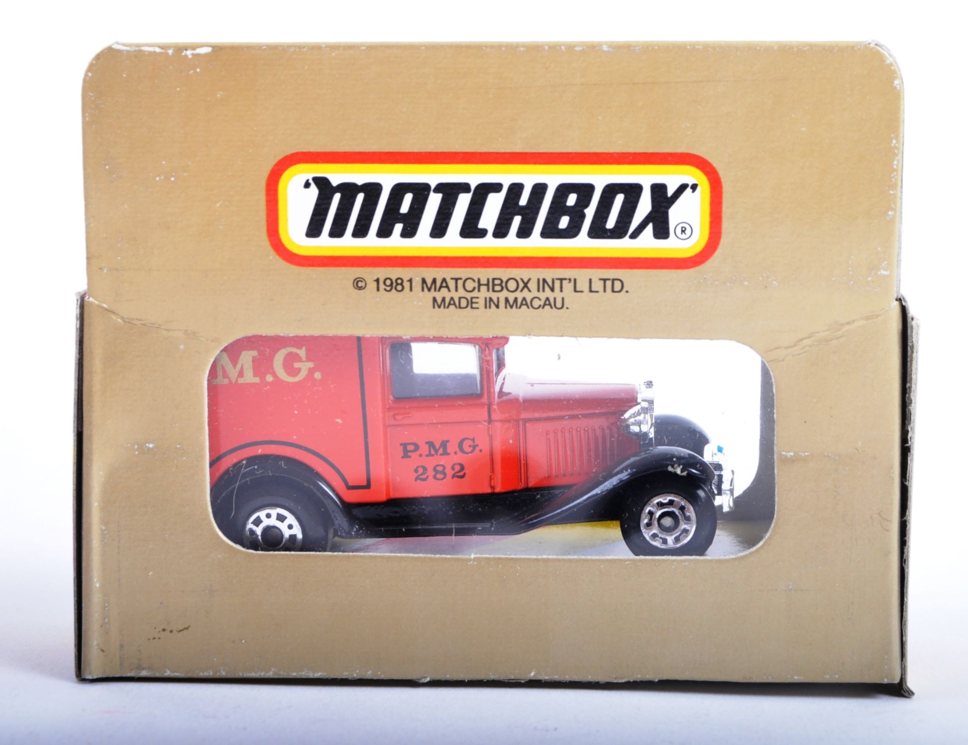 MATCHBOX 1-75 SERIES TRADE BOX DIECAST MODEL CARS - Image 3 of 5