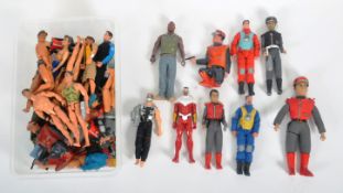 LARGE COLLECTION OF 12 INCH ACTION FIGURES