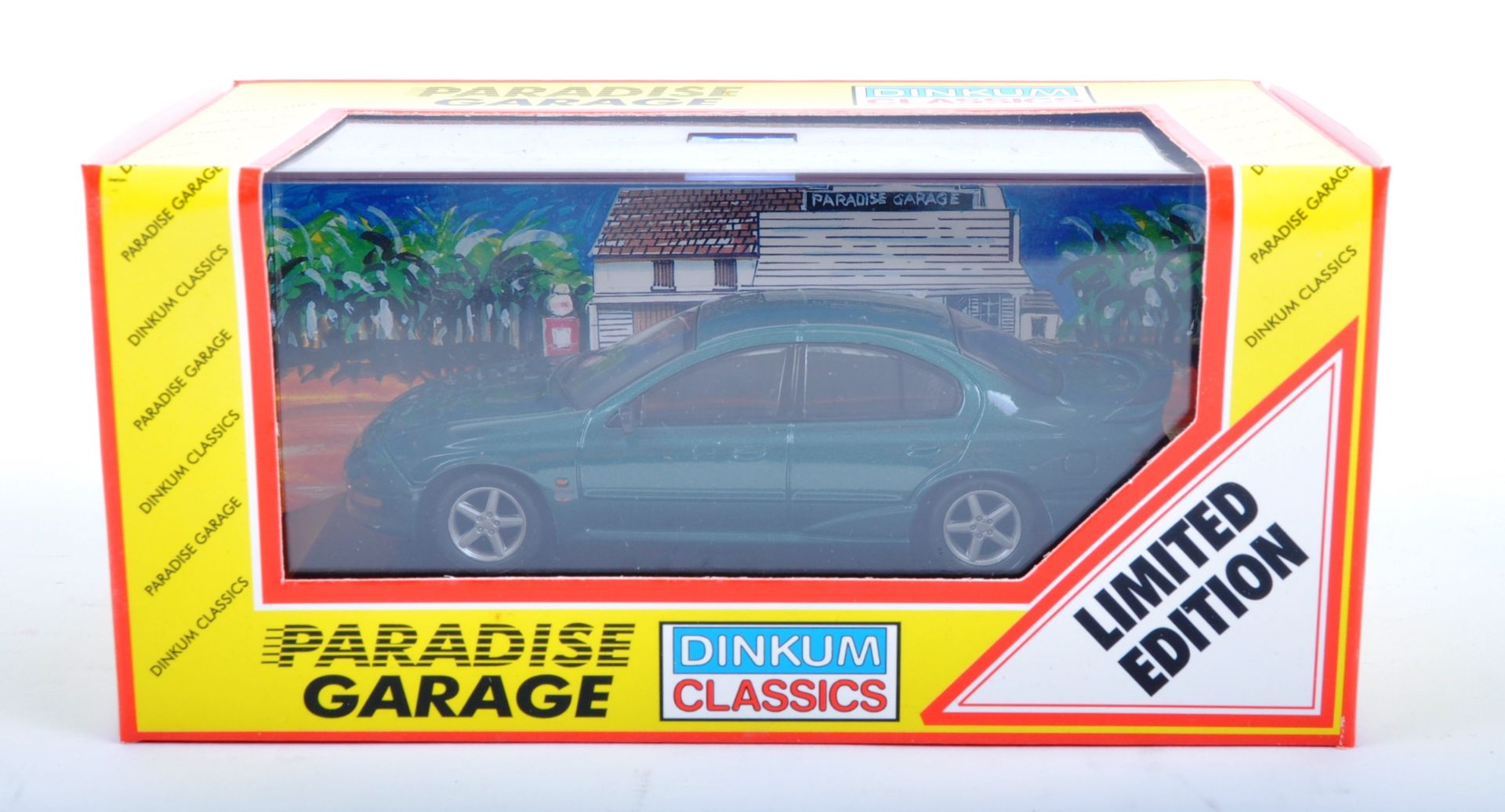 PARADISE GARAGE SERIES TRADE BOX DIECAST MODEL CARS - Image 2 of 5