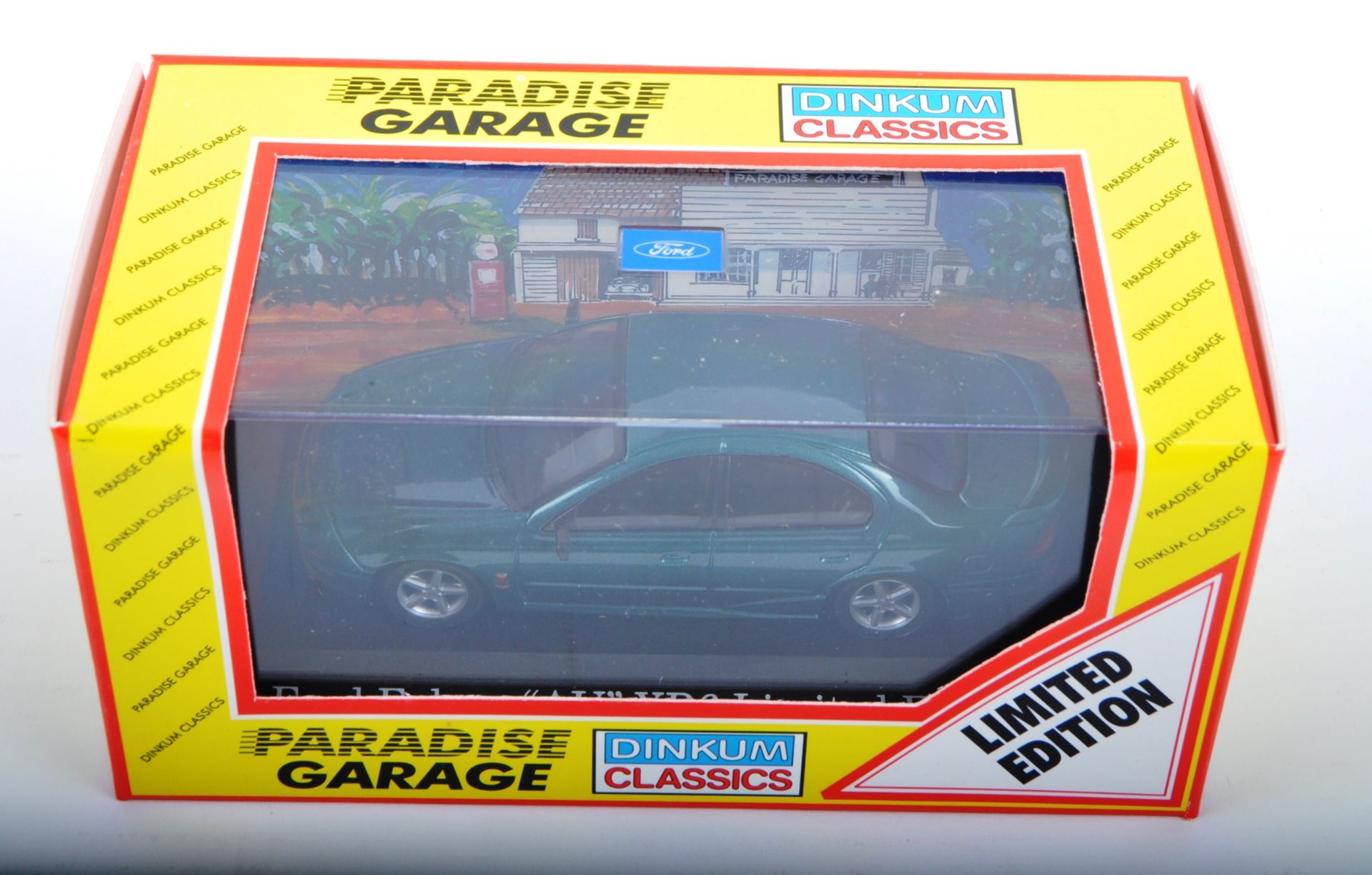 PARADISE GARAGE SERIES TRADE BOX DIECAST MODEL CARS - Bild 4 aus 5