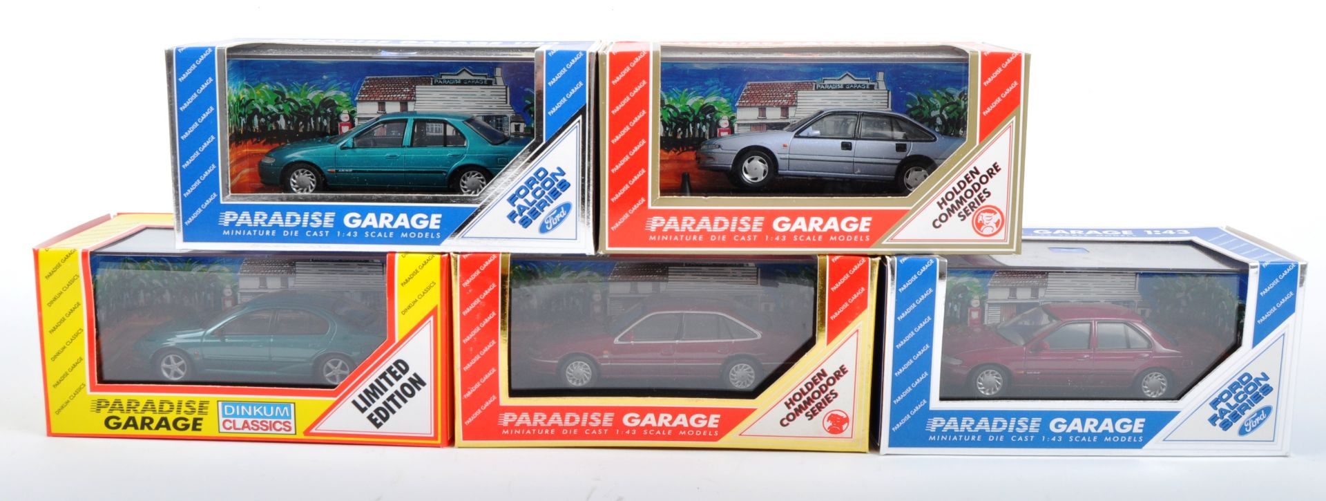 ASSORTED DINKUM CLASSICS 1/43 SCALE DIECAST MODEL