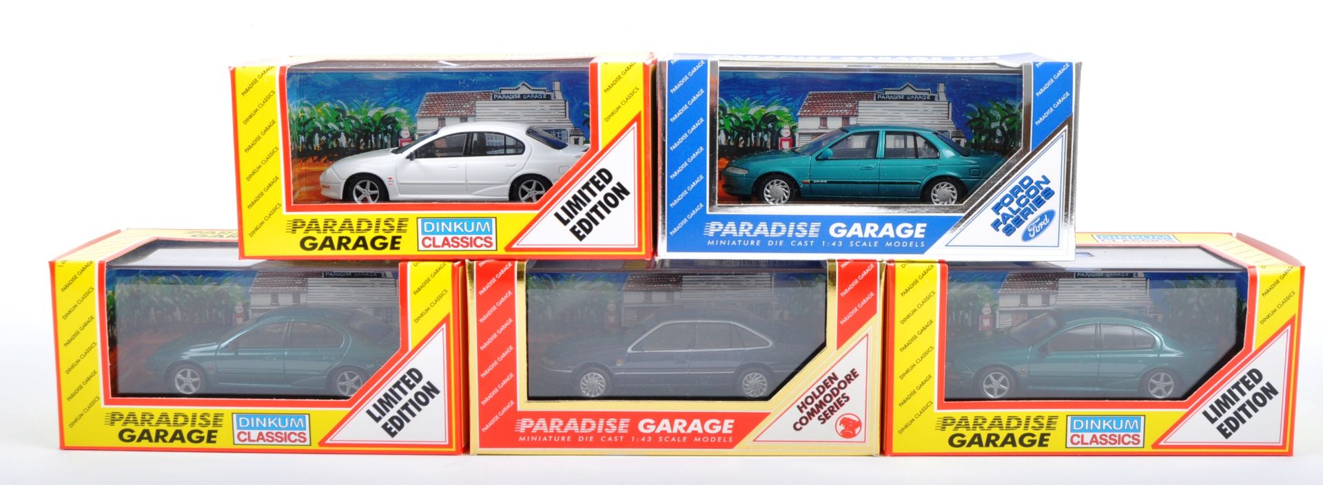 ASSORTED DINKUM CLASSICS 1/43 SCALE DIECAST MODEL