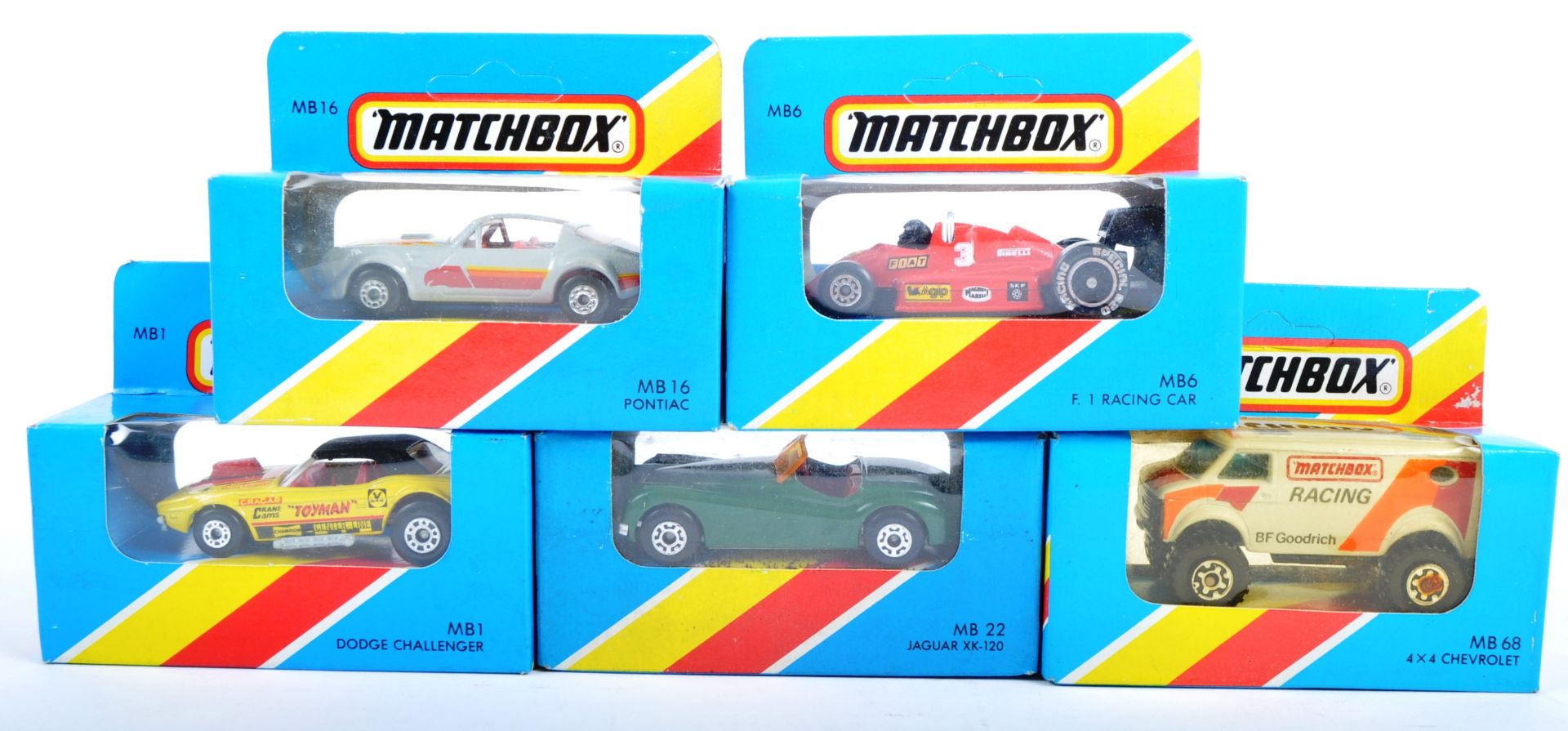 MATCHBOX 1-75 SERIES TRADE BOX DIECAST MODEL CARS - Image 2 of 4