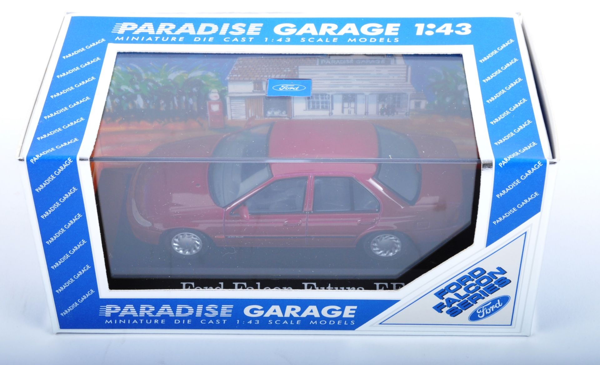 PARADISE GARAGE SERIES TRADE BOX DIECAST MODEL CARS - Bild 3 aus 5