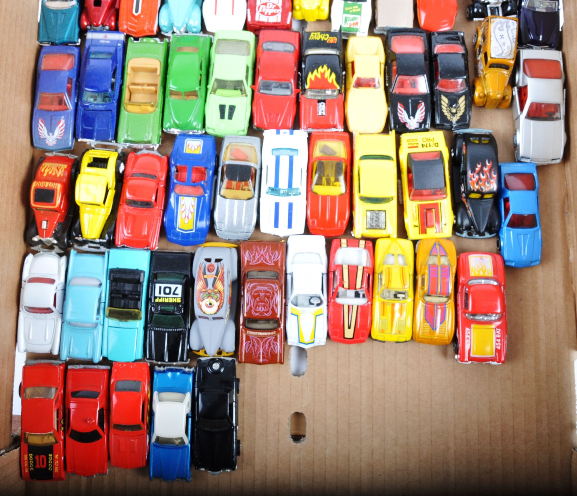 LARGE COLLECTION OF VINTAGE 1960S & 1970S DIECAST MODEL CARS - Image 4 of 6
