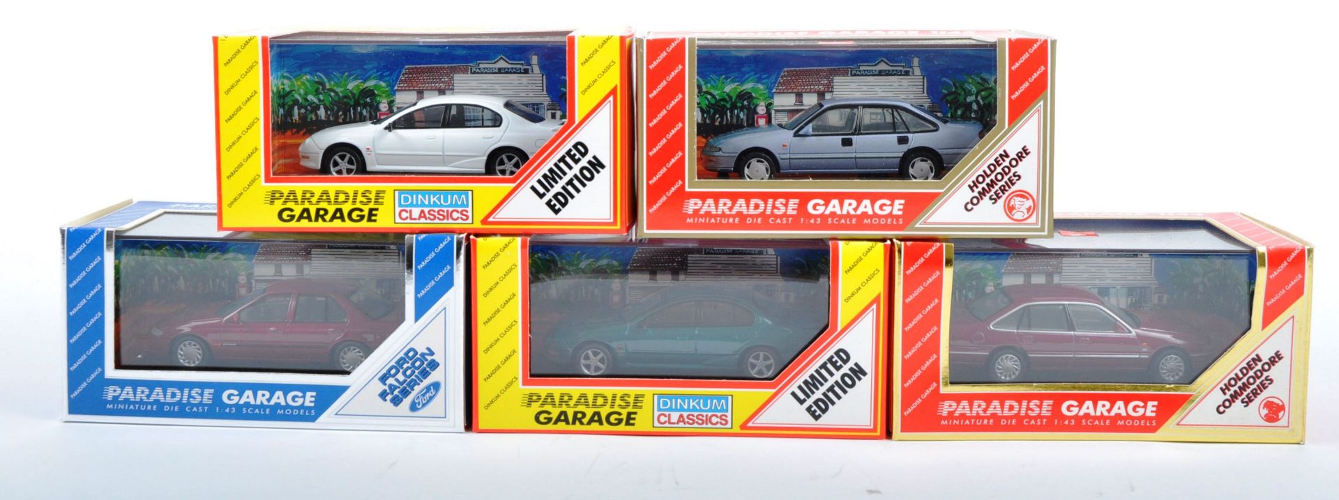 ASSORTED DINKUM CLASSICS 1/43 SCALE DIECAST MODEL