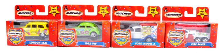 MIXED COLLECTION OF MATCHBOX DIECAST MODEL VEHICLES
