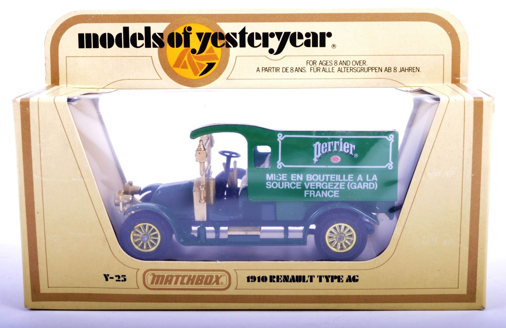 MATCHBOX YESTERYEAR SERIES TRADE BOX DIECAST MODEL VANS - Image 2 of 5