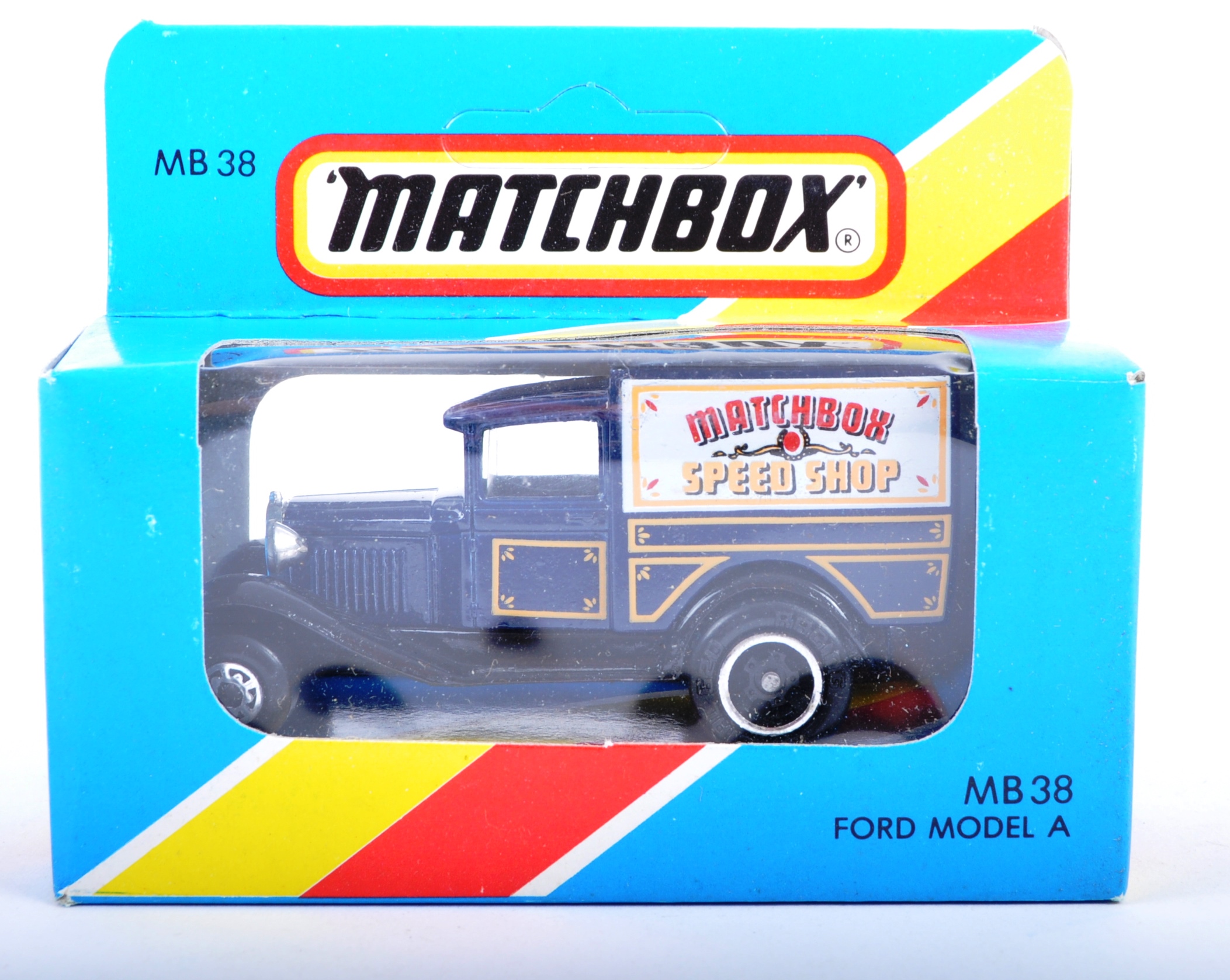 MATCHBOX 1-75 SERIES TRADE BOX DIECAST MODEL CARS - Image 2 of 5