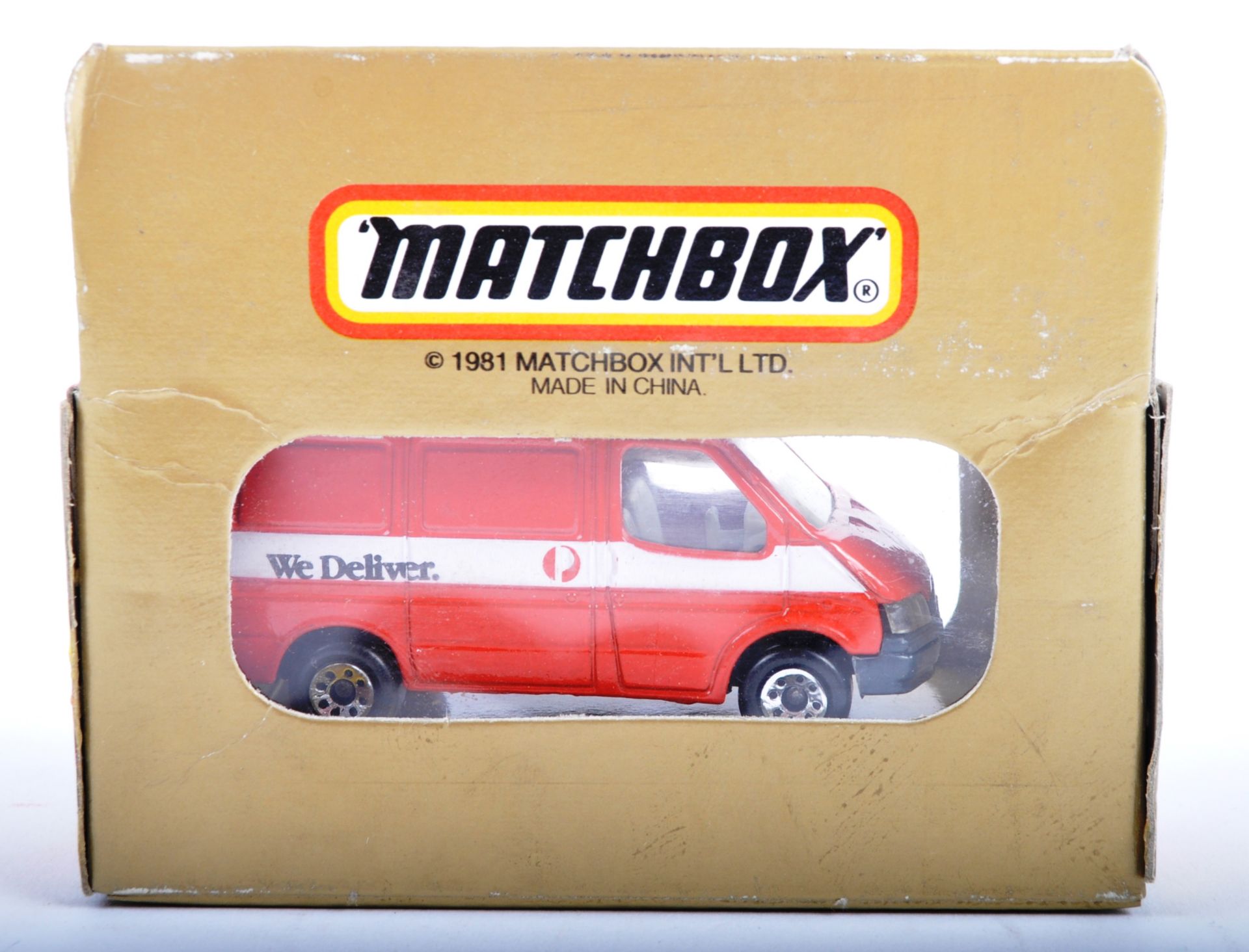 MATCHBOX 1-75 SERIES TRADE BOX DIECAST MODEL CARS - Image 4 of 5