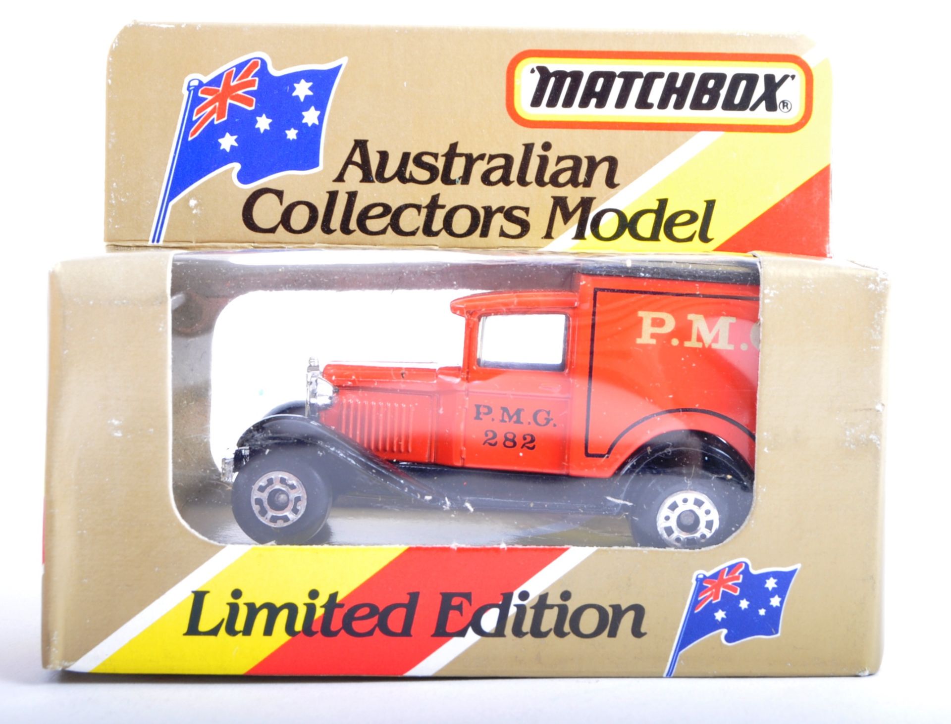 MATCHBOX 1-75 SERIES TRADE BOX DIECAST MODEL CARS - Image 2 of 5