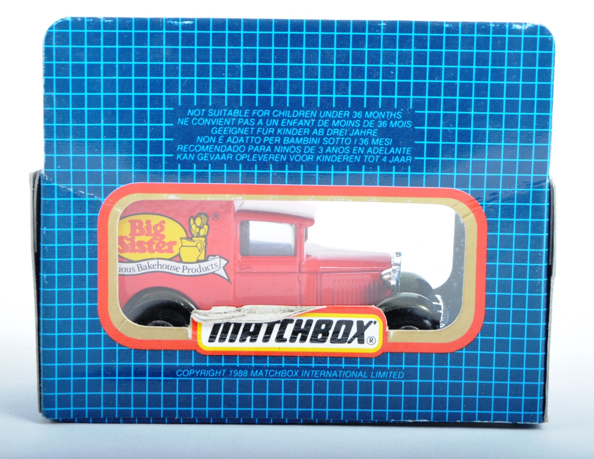 MATCHBOX 1-75 SERIES TRADE BOX DIECAST MODEL CARS - Image 3 of 5