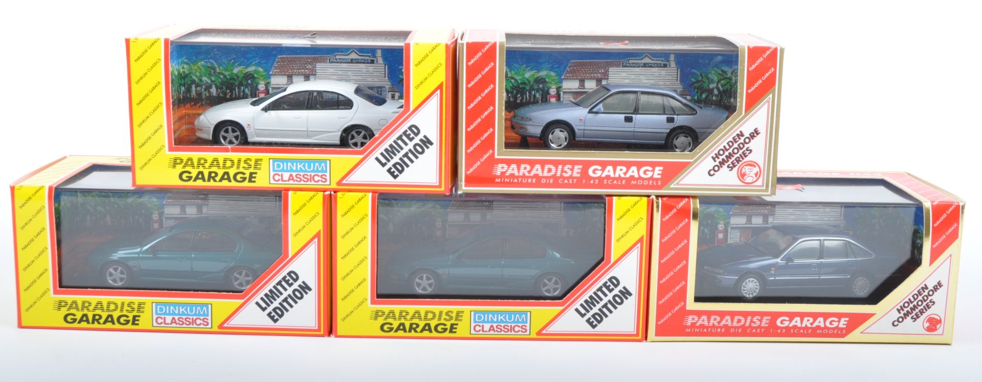 ASSORTED DINKUM CLASSICS 1/43 SCALE DIECAST MODEL