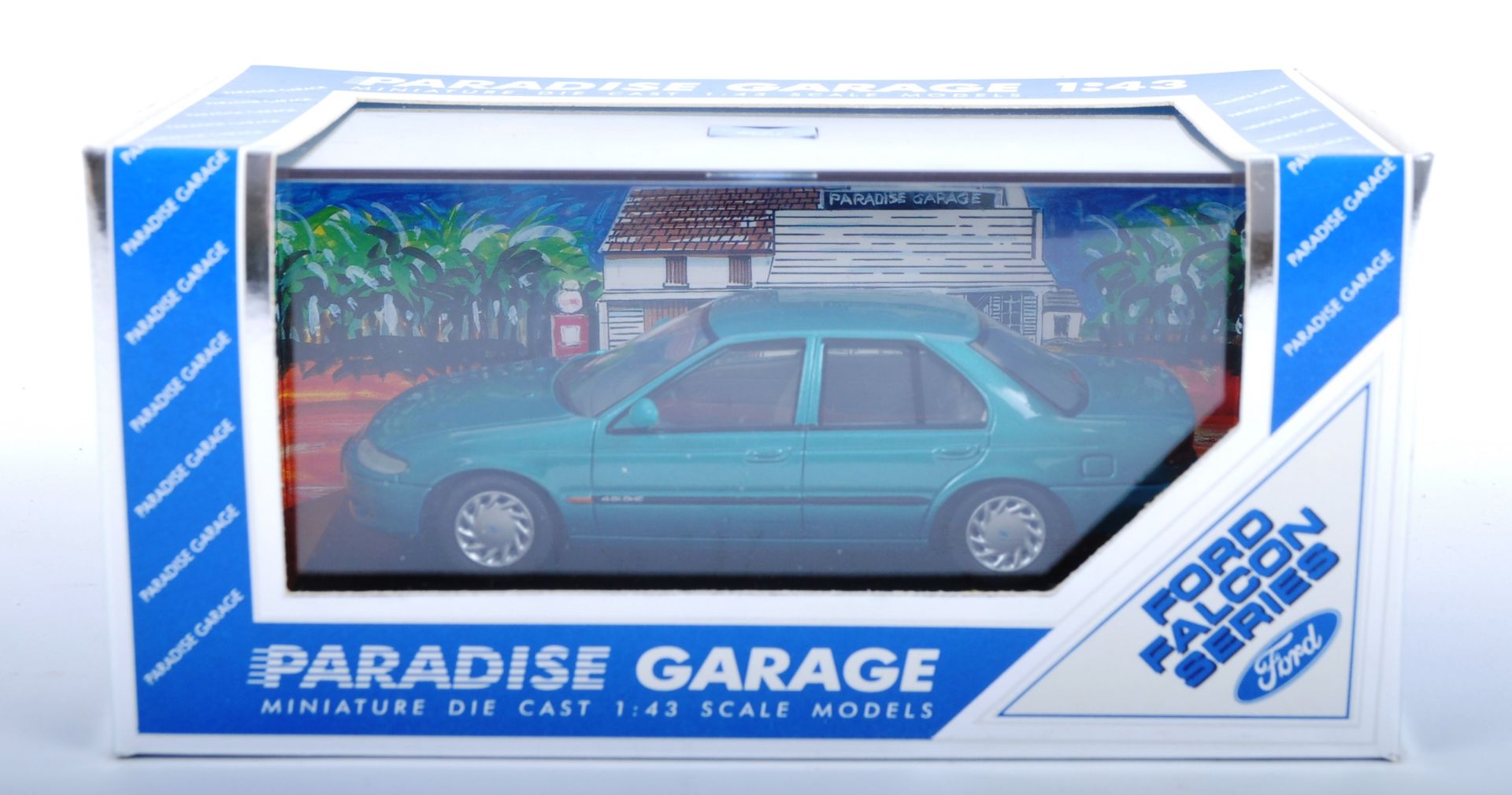 PARADISE GARAGE SERIES TRADE BOX DIECAST MODEL CARS - Bild 2 aus 5