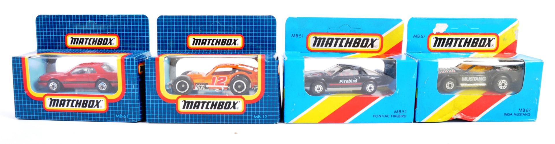 MATCHBOX 1-75 SERIES MIXED TRADE BOX DIECAST MODEL CARS - Image 2 of 5