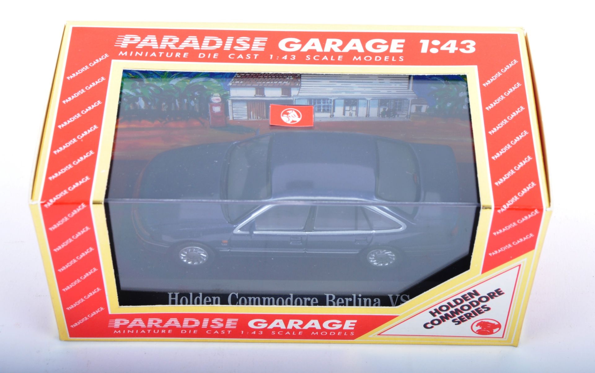 PARADISE GARAGE SERIES TRADE BOX DIECAST MODEL CARS - Bild 5 aus 5