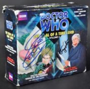 MICHAEL JAYSTON COLLECTION – DOCTOR WHO SIGNED CD BOXED SET