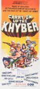 CARRY ON UP THE KHYBER (1968) - AUSTRALIAN DAYBILL POSTER